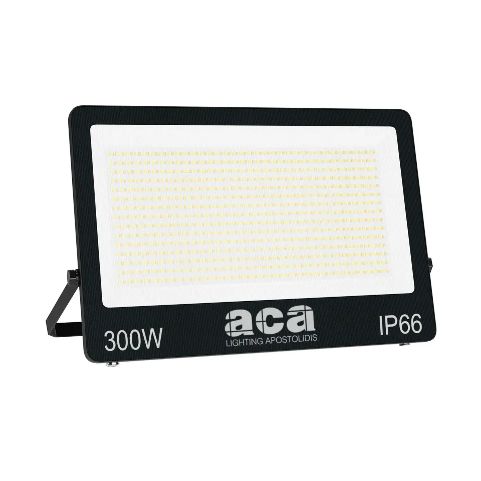 ΠΡΟΒΟΛΕΑΣ LED SMD IP66 ΜΑΥΡΟΣ 300W 3CCT 30000LM 185-265V RA>80 IP66