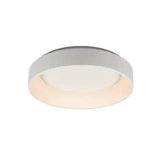ΟΡΟΦΗΣ Φ/Σ LED 48W CCT 5350LM ΛΕΥΚΟ ΜΕΤΑΛΛΙΚΟ D60XH14CM APOLLO