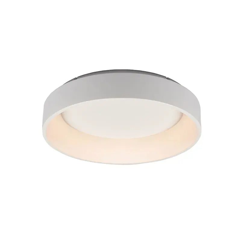 ΟΡΟΦΗΣ Φ/Σ LED 48W CCT 5350LM ΛΕΥΚΟ ΜΕΤΑΛΛΙΚΟ D60XH14CM APOLLO