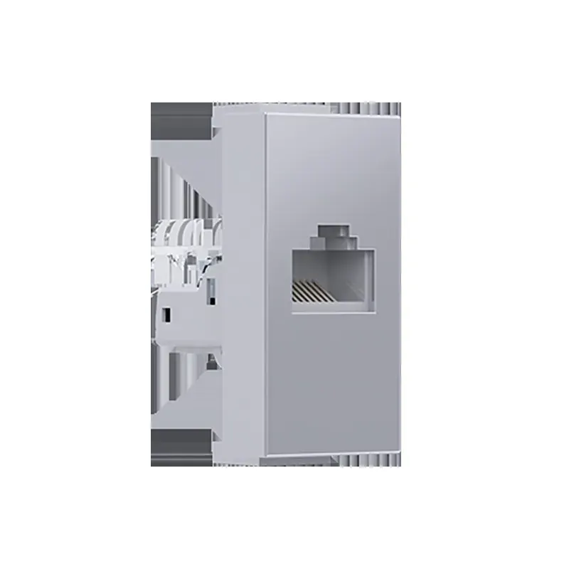 MODYS ΠΡΙΖΑ ΔΙΚΤΥΟΥ ΑΣΗΜΙ RJ45 CAT.5E IP20 ΧΩΡΙΣ ΘΩΡΑΚΙΣΗ