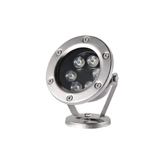 LED ΦΩΤΙΣΤΙΚΟ 12V AC/DC 6W SS304 IP68 450LM 6000K 60° Ra80 30.000HRS