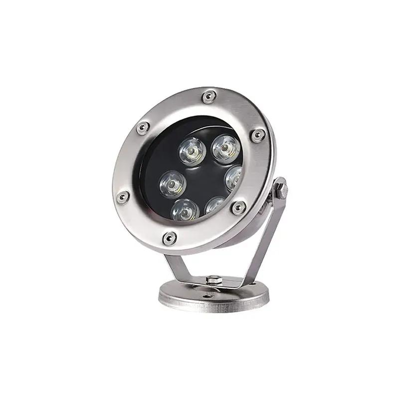 LED ΦΩΤΙΣΤΙΚΟ 12V AC/DC 6W SS304 IP68 450LM 6000K 60° Ra80 30.000HRS