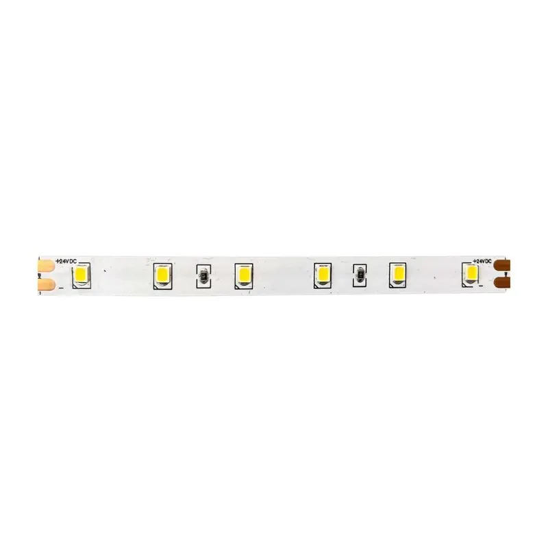 ΛΩΡΙΔΑ LED SMD 24V DC 5M 3000K 4.8W/M 550LM/M IP65 NANO Ra80 8mm