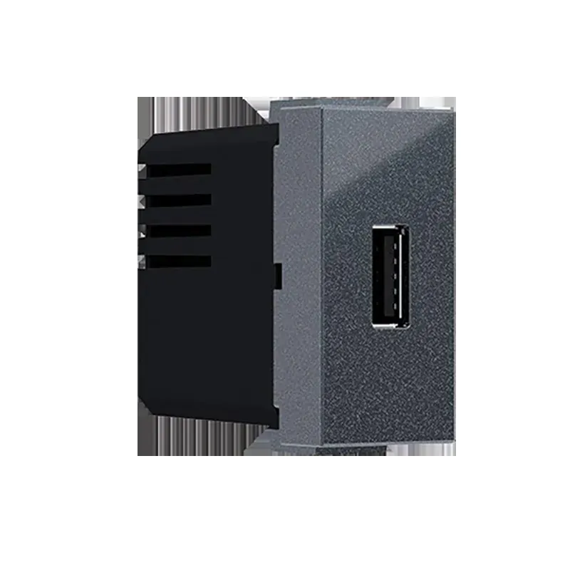 MODYS ΠΡΙΖΑ ΤΡΟΦΟΔΟΣΙΑΣ ΑΝΘΡΑΚΙ USB ΦΟΡΤΙΣΤΗΣ 1XUSB 5VDC 1.2A IP20