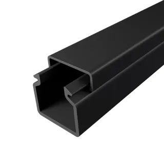 40x40mm ΑΥΤΟΚΟΛΗΤΟ ΚΑΝΑΛΙ ΚΑΛΩΔΙΩΝ 2m, ULTRA ΑΝΘΡΑΚΙ ΧΡΩΜΑΤΟΣ