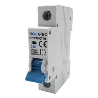 MCB 1P C32 4,5KA 1M
