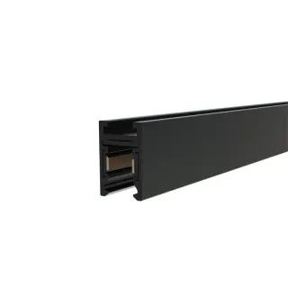 ΜΙΝΙ ΜΑΓΝΗΤΙΚΗ ΡΑΓΑ ΟΡΟΦΗΣ & ΚΡΕΜΑΣΤΗ 24V DC 1Μ ΜΑΥΡΗ