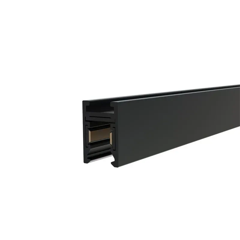 ΜΙΝΙ ΜΑΓΝΗΤΙΚΗ ΡΑΓΑ ΟΡΟΦΗΣ & ΚΡΕΜΑΣΤΗ 24V DC 1Μ ΜΑΥΡΗ