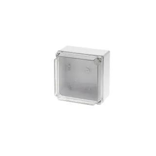 ΚΟΥΤΙ ΜΕ ΔΙΑΦΑΝΟ ΚΑΛΥΜΜΑ 170X170X120 IP65