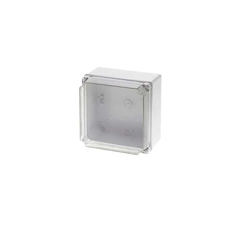 ΚΟΥΤΙ ΜΕ ΔΙΑΦΑΝΟ ΚΑΛΥΜΜΑ 170X170X120 IP65