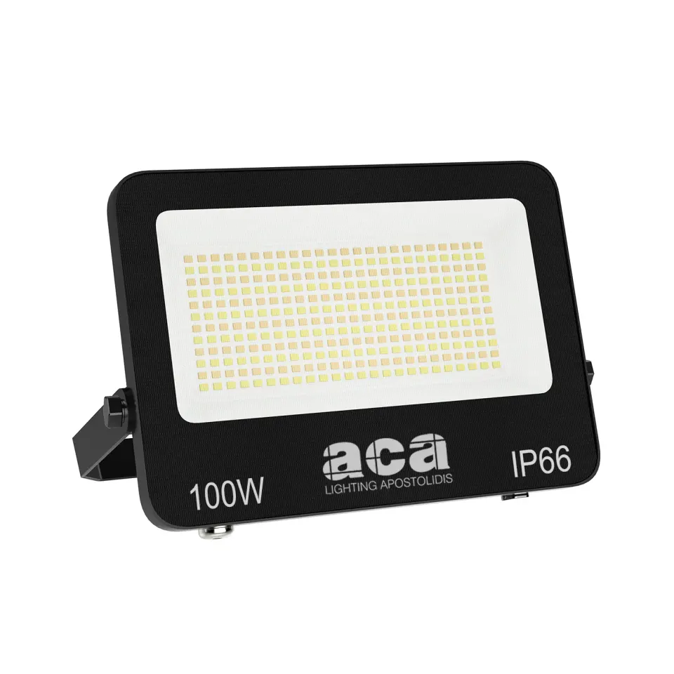 ΠΡΟΒΟΛΕΑΣ LED SMD ΜΑΥΡΟΣ 100W 3CCT 10000LM 185-265V RA>80 IP66