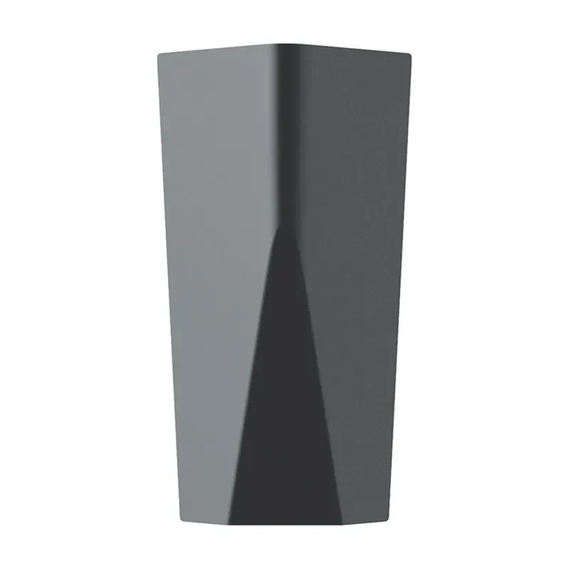 LED SMD WALL LUMINAIRE 11W 370LM 140° 230V AC 3.000K DARK GREY CRI80 IP65 30.000HRS