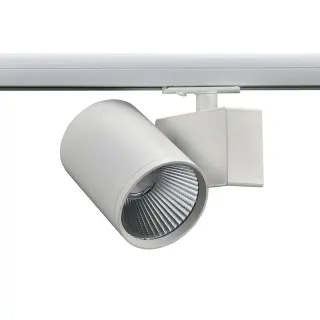 SAND WHITE LED ΦΩΤΙΣΤΙΚΟ ΡΑΓΑΣ 40W 4000K 1-PHASE 34° 4600LM 230V AC Ra80 5YRS