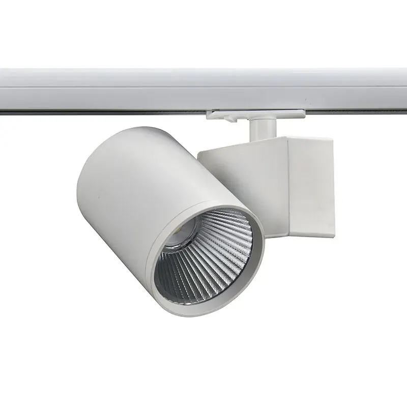 SAND WHITE LED ΦΩΤΙΣΤΙΚΟ ΡΑΓΑΣ 40W 4000K 1-PHASE 34° 4600LM 230V AC Ra80 5YRS