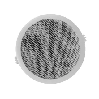 ΗΧΕΙΟ ΧΩΝΕΥΤΟ ΛΕΥΚΟ, Ø20cm, 100V, 8Wrms