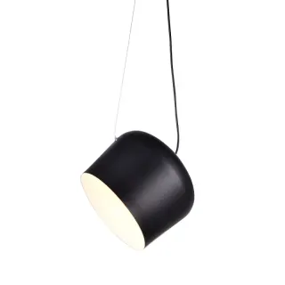 ΚΡΕΜΑΣΤΟ Φ/Σ 1ΧΕ27 ΜΑΥΡΟ ΜΕΤΑΛΛΙΚΟ Φ27ΧΗ120CM NOVA