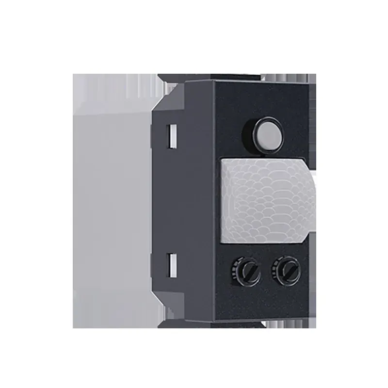 MODYS LED ΡΟΟΣΤΑΤΗΣ ΑΝΘΡΑΚΙ RLC 100W 250VAC IP20 ΜΕ ΜΠΟΥΤΟΝ