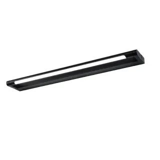 ΕΠΙΤΟΙΧΟ Φ/Σ LED 12W 780LM 4000K ΜΑΥΡΟ ΑΛΟΥΜΙΝΙΟ 620Χ100Χ25ΜΜ BATI