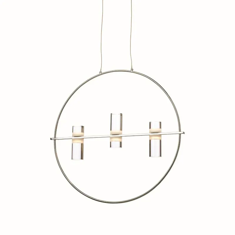 NETTO ΦΩΤΙΣΤΙΚΟ ΚΡΕΜΑΣΤΟ ΧΡΩΜΙΟ ΑΛΟΥΜΙΝΙΟ LED 12W 3000K 1080Lm IP20 530Χ1730mm