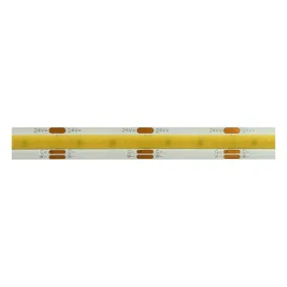 ΛΩΡΙΔΑ LED COB 24V DC 5M 7W/M CCT 630LM/M IP20 Ra90 608LEDS/M 3YRS 10mm