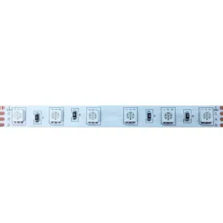 ΛΩΡΙΔΑ LED SMD 24V DC 5M 14.4W/M IP65 NANO RGB 10mm