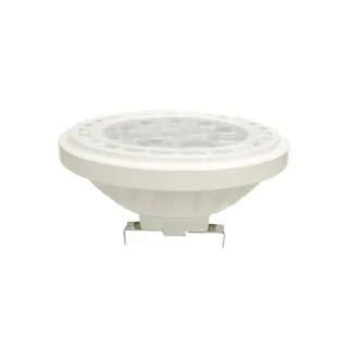 LED SMD AR111 1xG53 15W 3000K 12V AC-DC 1300LM RA80 30000HRS 45°