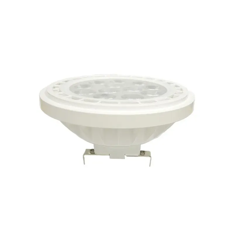 LED SMD AR111 1xG53 15W 3000K 12V AC-DC 1300LM RA80 30000HRS 45°