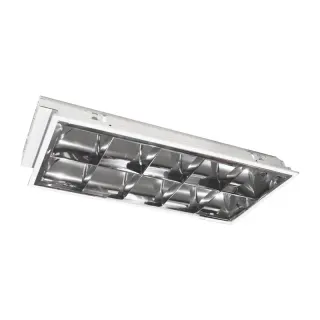 ΦΩΤΙΣΤΙΚΟ ΓΙΑ LED T8 ΨΕΥΔΟΡΟΦΗΣ ΔΙΠΛΗΣ ΠΑΡΑΒΟΛΙΚΟΤΗΤ. 1500mm