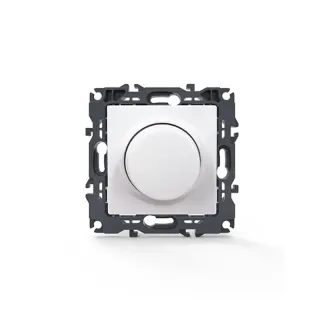 PRIME DIMMER 1 WAY 1P TRIAC ΛΕΥΚΟ 300VA 250VAC IP20