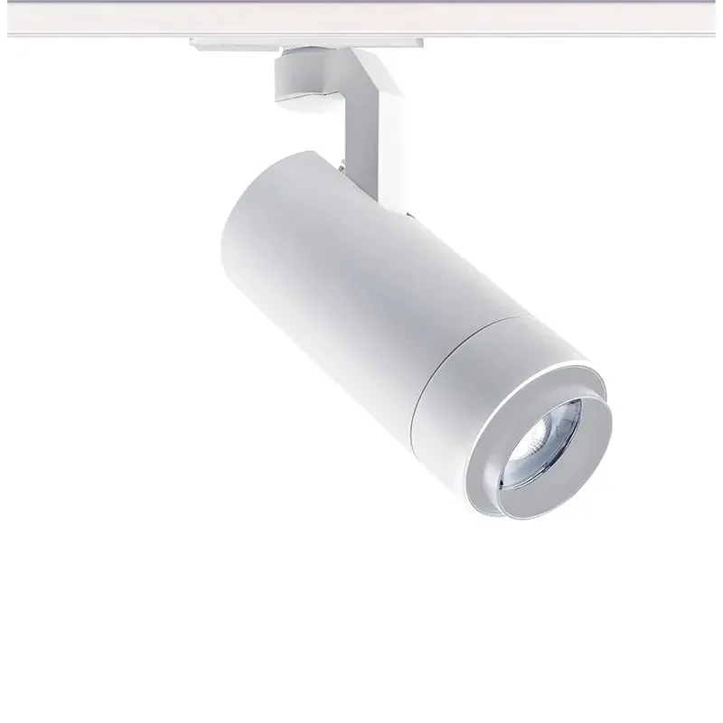 LEDE ΦΩΤΙΣΤΙΚΟ ΡΑΓΑΣ 230V AC 15W 3000K 1-PHASE 20-50° 1450LM MAX Ra80 5YRS ΑΜΜΩΔΕΣ ΛΕΥΚΟ