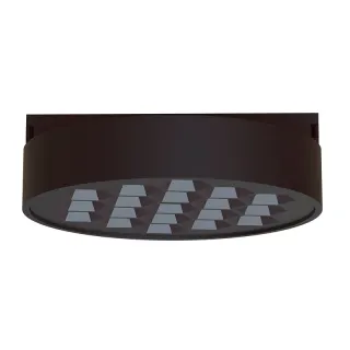 ΜΙΝΙ ΜΑΥΡΟ ΜΑΓΝΗΤΙΚΟ ΣΠΟΤ 24V DC 10W 3000K 620LM 50° Ra90 5YRS Φ97*32ΜΜ