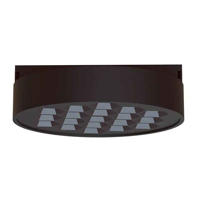 ΜΙΝΙ ΜΑΥΡΟ ΜΑΓΝΗΤΙΚΟ ΣΠΟΤ 24V DC 10W 3000K 620LM 50° Ra90 5YRS Φ97*32ΜΜ