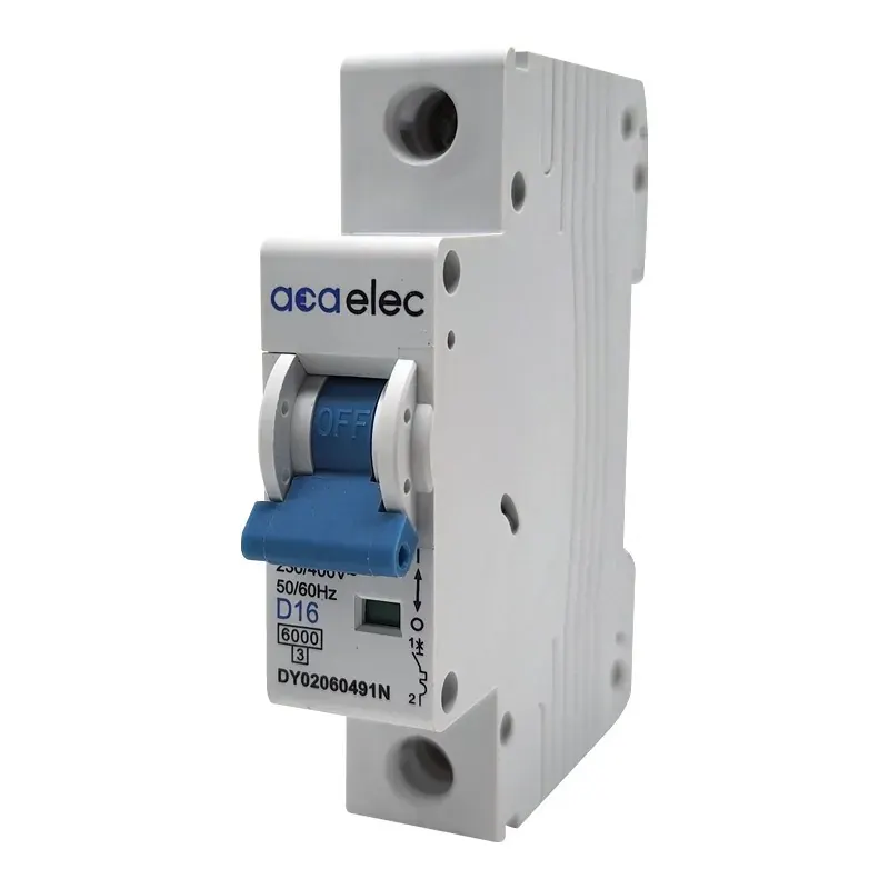 MCB 1P D16 6KA 1M