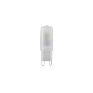 LED SMD ΠΛΑΣΤΙΚΟ FROSTED 3W 4000K 230V AC 220LM RA80 30000HRS 300° 1xG9