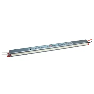 ΓΡΑΜΜΙΚΟ ΜΕΤΑΛΛΙΚΟ CV LED DRIVER 48W 230V AC24V DC 2A IP67 ΜΕ ΚΑΛΩΔΙΑ