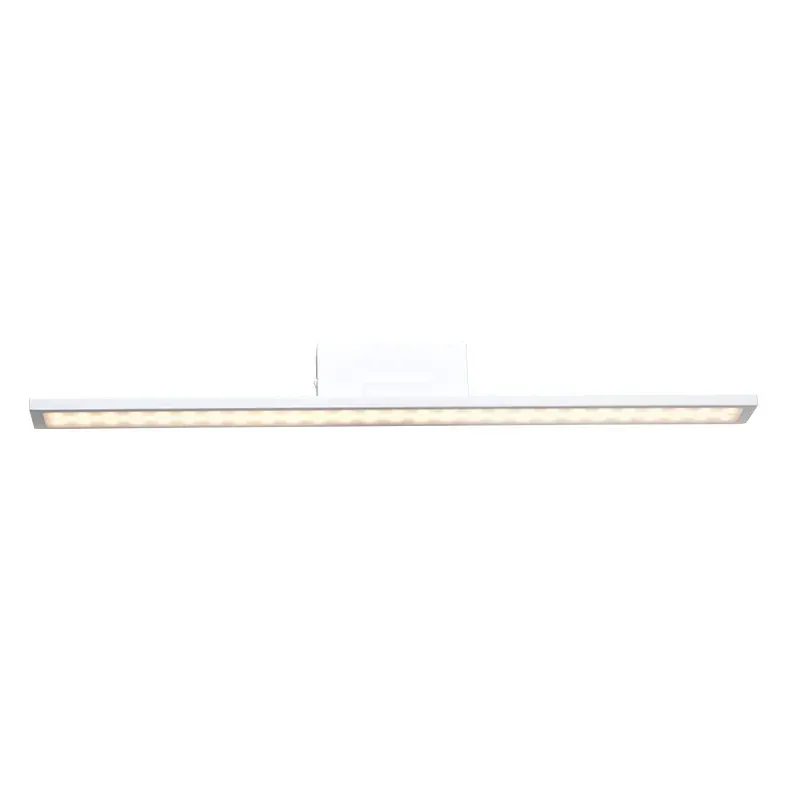 CHLOE-ΦΩΤΙΣΤΙΚΟ ΕΠΙΤΟΙΧΟ ΛΕΥΚΟ ΜΑΤ ΜΕΤΑΛΛΙΟ LED 16W 3000K 1040LM IP44 56X7X7CM