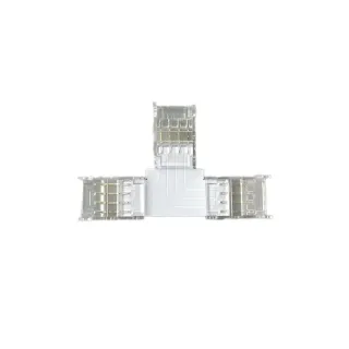 ΣΥΝΔΕΣΜΟΣ T ΓΙΑ 10mm RGB 5050 ΛΩΡΙΔΑ LED SMD TAINIA
