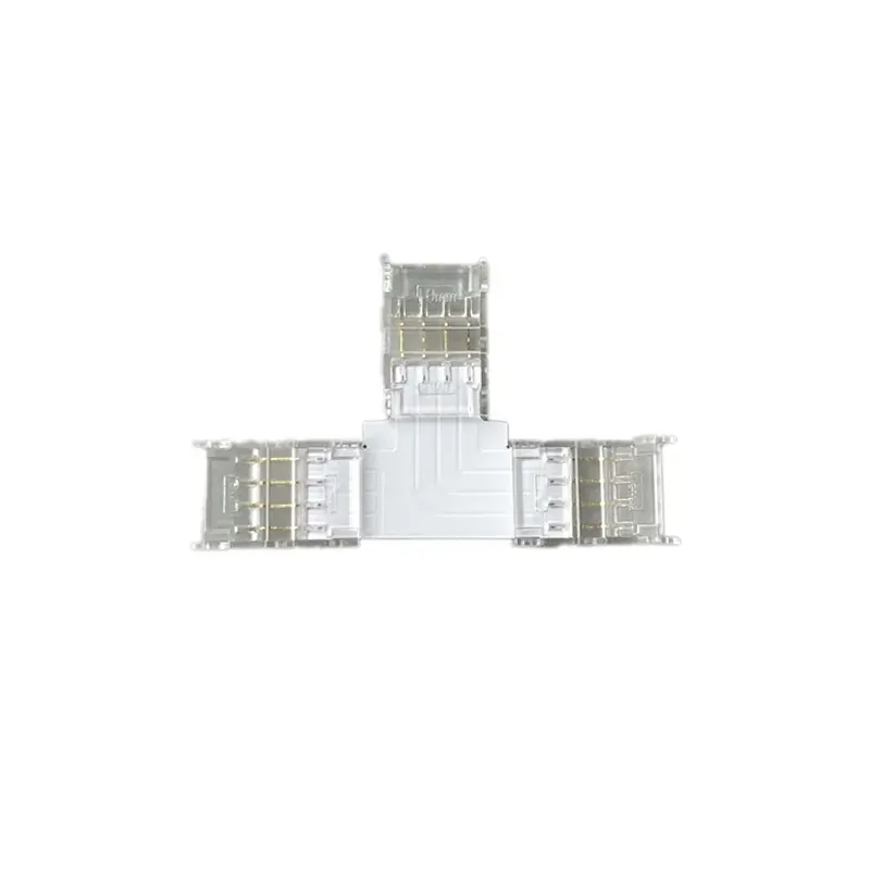 ΣΥΝΔΕΣΜΟΣ T ΓΙΑ 10mm RGB 5050 ΛΩΡΙΔΑ LED SMD TAINIA