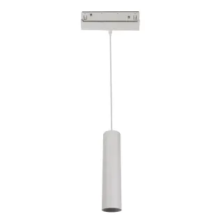 ΜΑΓΝΗΤΙΚΟ ΚΡΕΜΑΣΤΟ ΦΩΤΙΣΤΙΚΟ ΛΕΥΚΟ 48V DC 9W 3000K 950LM 36° Ra90 Φ50X220mm OSRAM