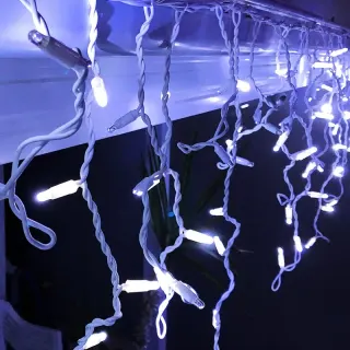 144 LED ΛΑΜΠ. ΒΡΟΧΗ ΛΕΥΚΟ ΚΑΟΥΤΣΟΥΚ ΨΥΧΡΟ ΕΠΕΚΤ(ΜΑΧ 20) ΣΤΑΘΕΡΑ IP65 300×60ΕΚ 1.5M ΚΑΛ. ΤΡΟΦΟΔ.