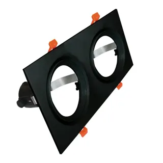 AR111 – ΚΟΝΣΟΛΑ ΧΩΝΕΥΤΗ ΓΙΑ ΣΠΟΤ ΑΣΤΑΛΙ ΜΑΥΡΗ IP20 Φ320x165mm