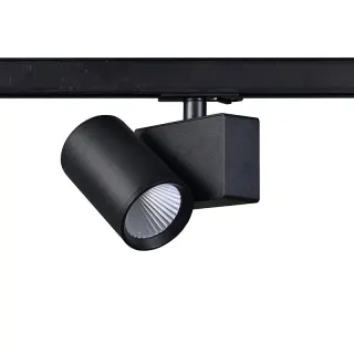 SAND BLACK LED ΦΩΤΙΣΤΙΚΟ ΡΑΓΑΣ 20W 4000K 1-PHASE 34° 2400LM 230V AC Ra80 5YRS