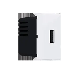 MODYS ΠΡΙΖΑ ΤΡΟΦΟΔΟΣΙΑΣ ΛΕΥΚΗ USB ΦΟΡΤΙΣΤΗΣ 1XUSB 5VDC 1.2A IP20