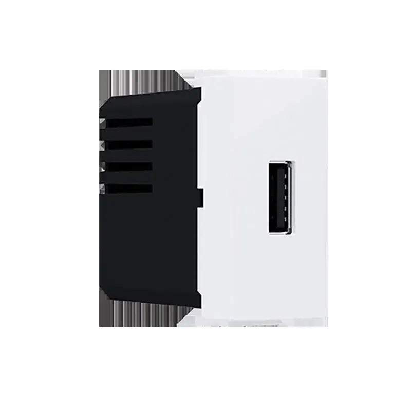 MODYS ΠΡΙΖΑ ΤΡΟΦΟΔΟΣΙΑΣ ΛΕΥΚΗ USB ΦΟΡΤΙΣΤΗΣ 1XUSB 5VDC 1.2A IP20