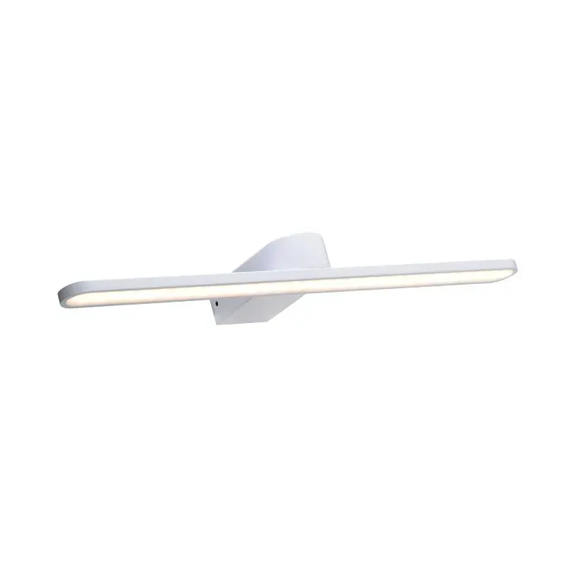 PHOEBE-ΦΩΤΙΣΤΙΚΟ ΕΠΙΤΟΙΧΟ ΛΕΥΚΟ ΜΑΤ ΜΕΤΑΛΛΙΚΟ LED 16W 3000K 1040LM 50Χ12Χ4CM