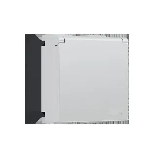 MODYS ΠΡΙΖΑ ΣΟΥΚΟ ΚΑΠΑΚΙ ΑΣΦΑΛΕΙΑΣ ΙΒΟΥΑΡ 2P+E 16A 250VAC IP20