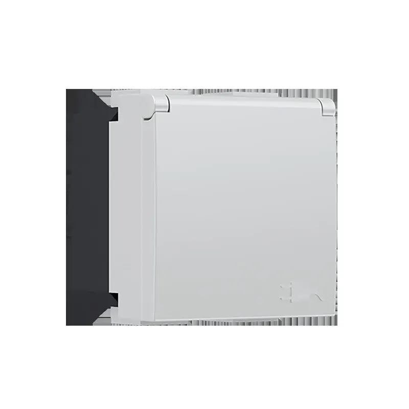 MODYS ΠΡΙΖΑ ΣΟΥΚΟ ΚΑΠΑΚΙ ΑΣΦΑΛΕΙΑΣ ΙΒΟΥΑΡ 2P+E 16A 250VAC IP20