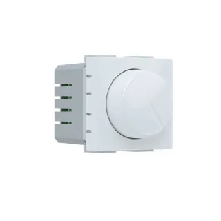 MODYS ΠΕΡΙΣΤΡΟΦΙΚΟ ΑΛΕΡΕΤΟΥΡ DIMMER LED 7-110W 2M 250VAC IP20 ΛΕΥΚΟ