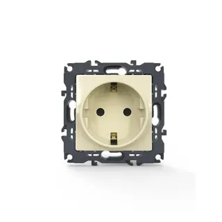 PRIME ΠΡΙΖΑ ΣΟΥΚΟ ΑΣΦΑΛΕΙΑΣ ΙΒΟΥΑΡ 2P+E 16A 250VAC IP20