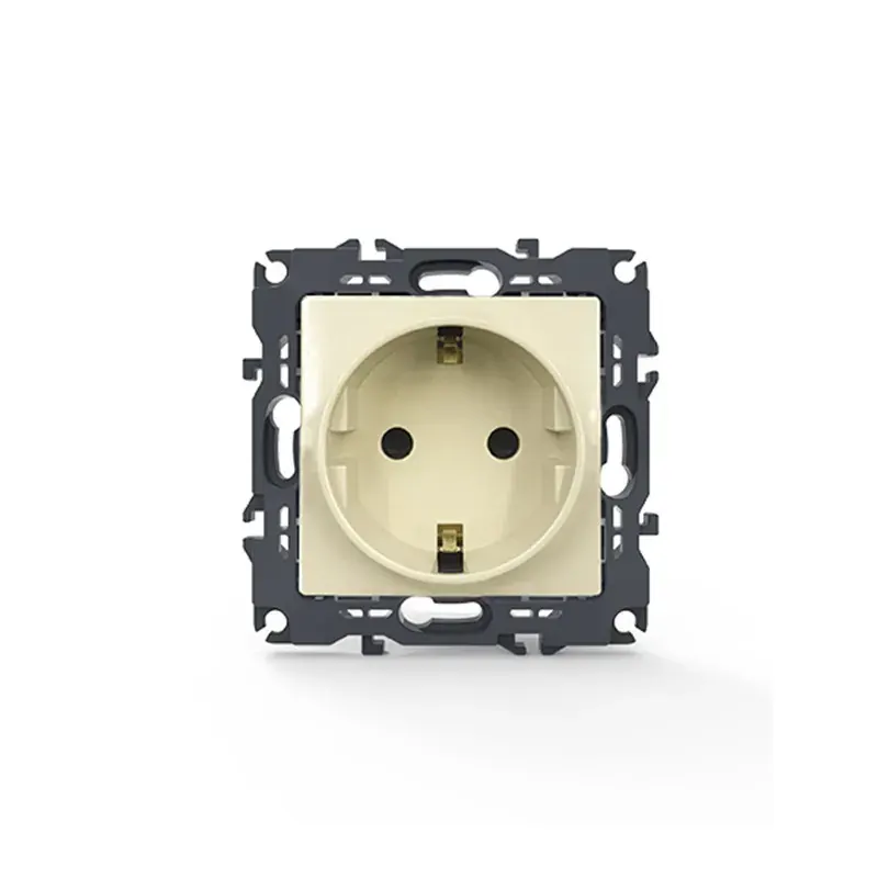 PRIME ΠΡΙΖΑ ΣΟΥΚΟ ΑΣΦΑΛΕΙΑΣ ΙΒΟΥΑΡ 2P+E 16A 250VAC IP20